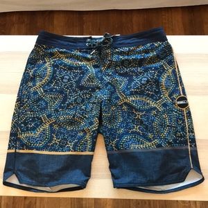 O’Neill Hyperfreak Boardshorts Size 30